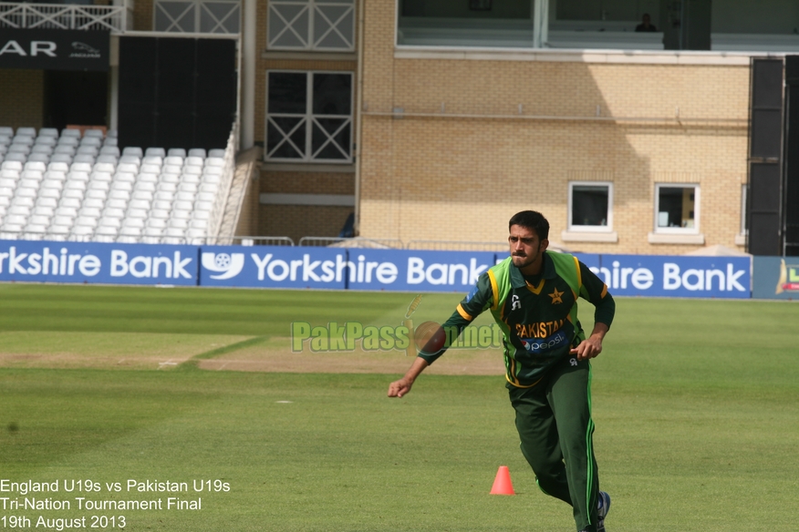 England U19 vs Pakistan - Tri-Nation Final