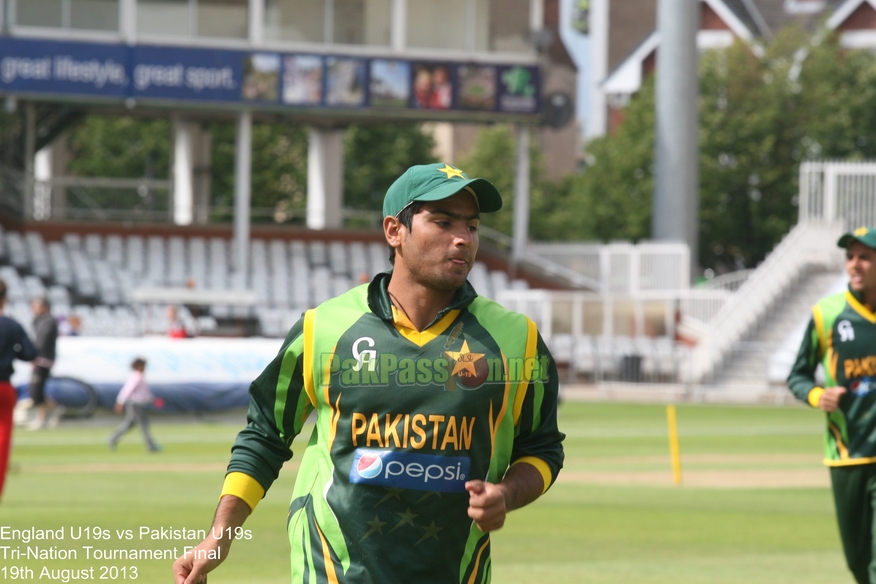 England U19 vs Pakistan - Tri-Nation Final