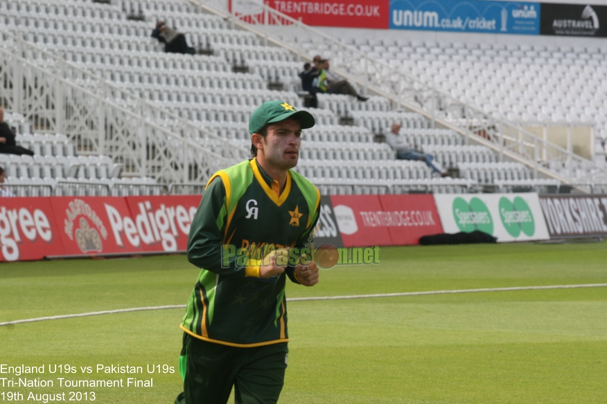 England U19 vs Pakistan - Tri-Nation Final