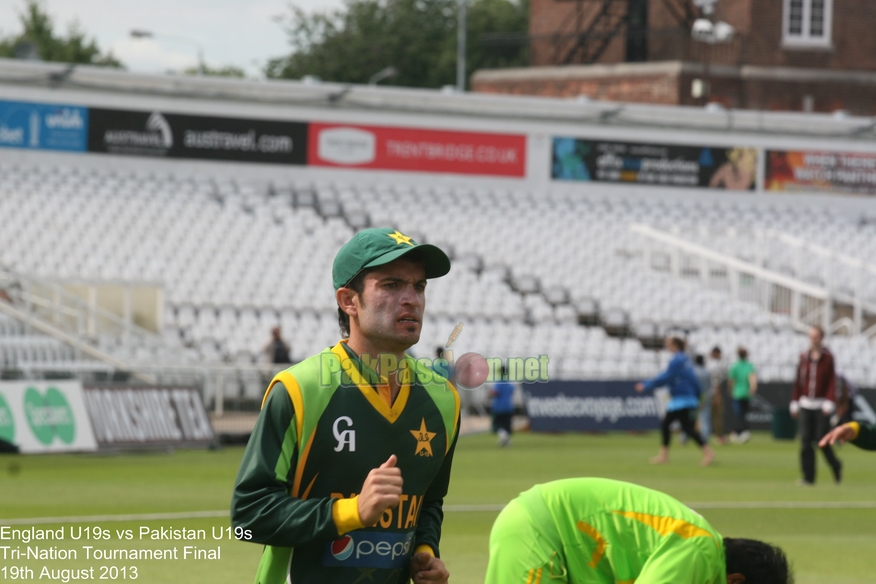 England U19 vs Pakistan - Tri-Nation Final