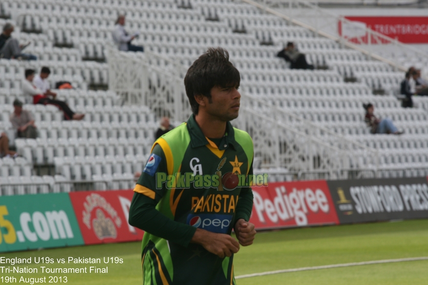 England U19 vs Pakistan - Tri-Nation Final