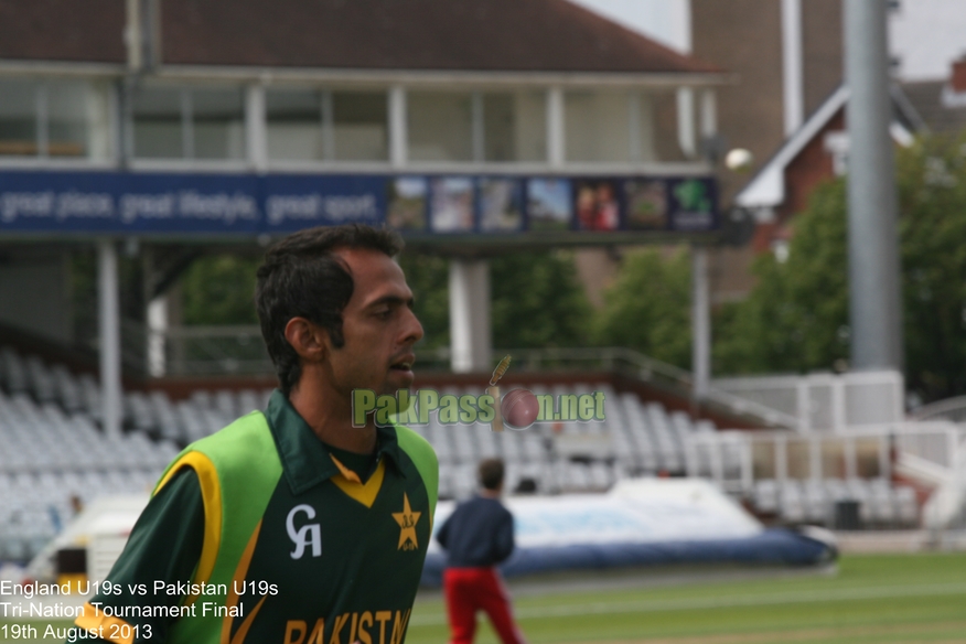 England U19 vs Pakistan - Tri-Nation Final