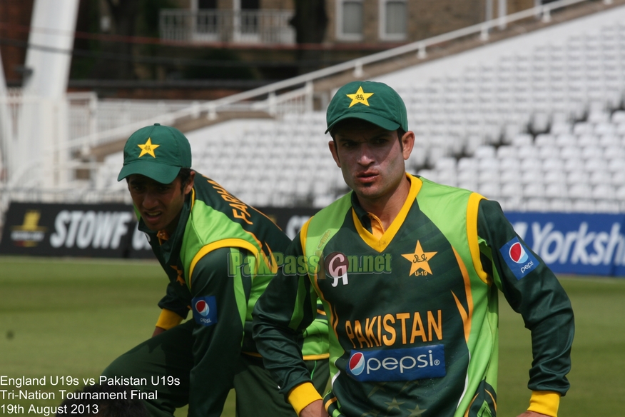 England U19 vs Pakistan - Tri-Nation Final