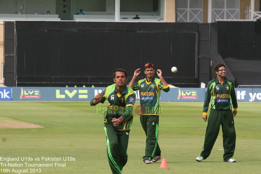 England U19 vs Pakistan - Tri-Nation Final