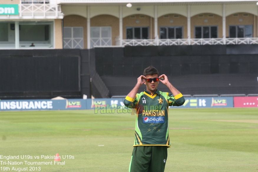 England U19 vs Pakistan - Tri-Nation Final