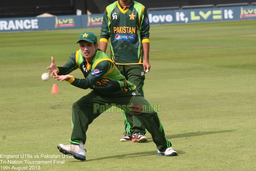 England U19 vs Pakistan - Tri-Nation Final