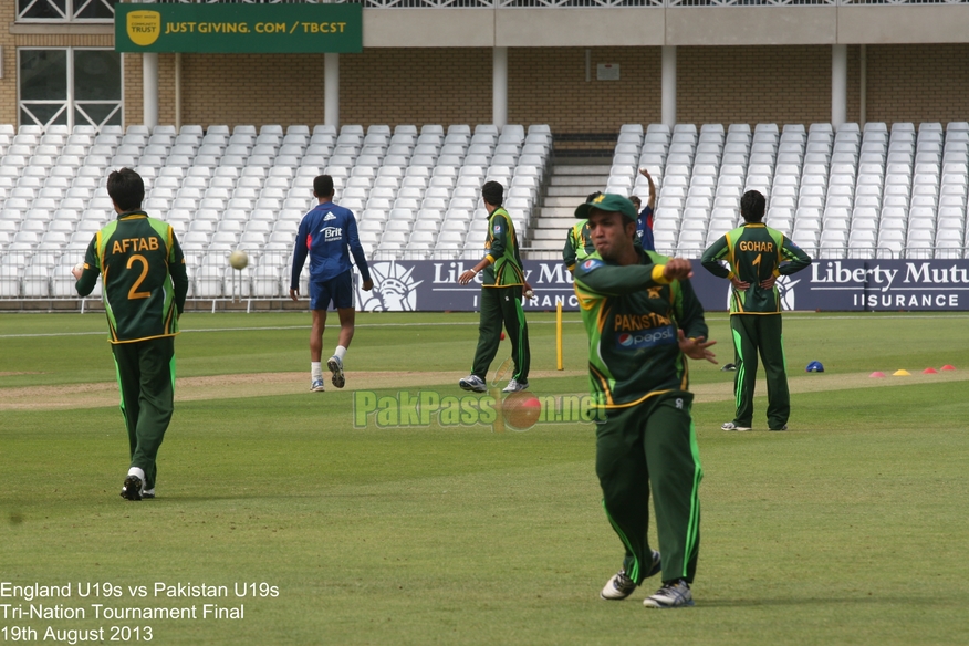 England U19 vs Pakistan - Tri-Nation Final