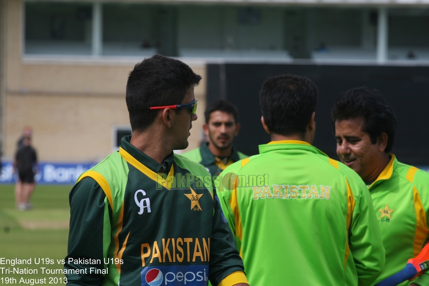 England U19 vs Pakistan - Tri-Nation Final