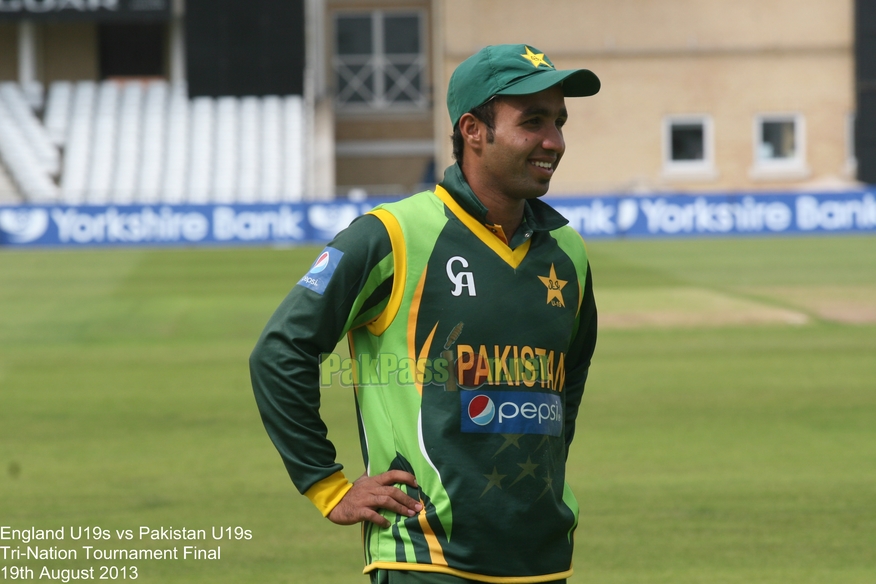 England U19 vs Pakistan - Tri-Nation Final