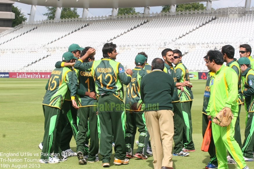 England U19 vs Pakistan - Tri-Nation Final