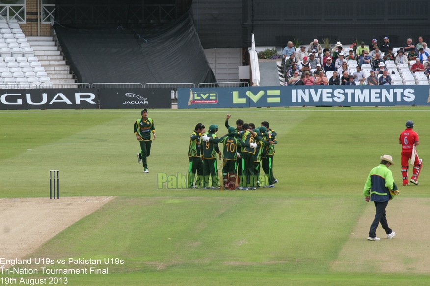 England U19 vs Pakistan - Tri-Nation Final