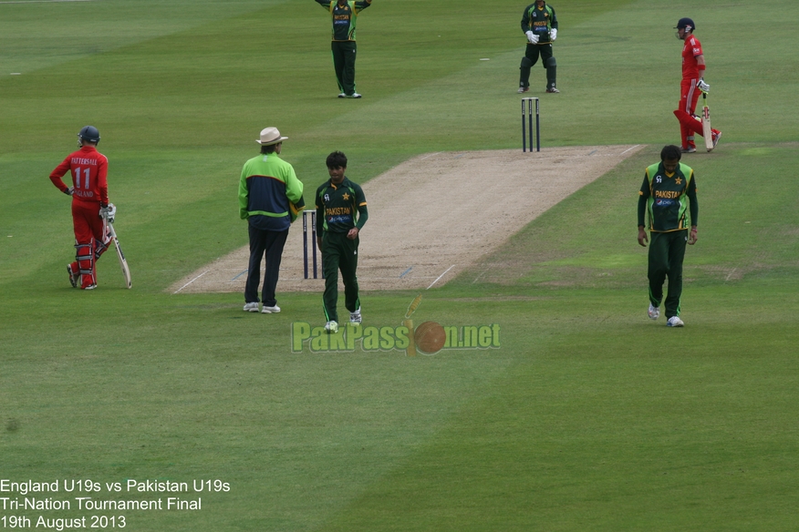 England U19 vs Pakistan - Tri-Nation Final