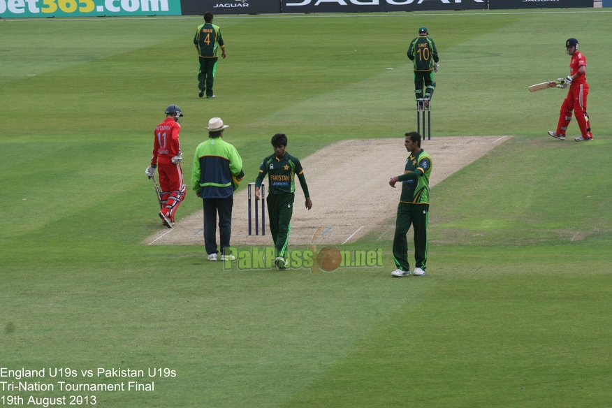 England U19 vs Pakistan - Tri-Nation Final