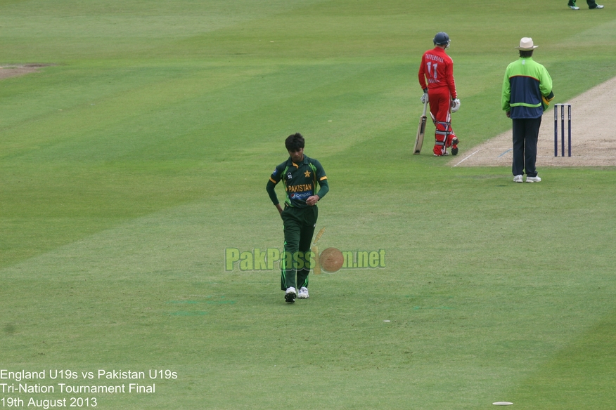 England U19 vs Pakistan - Tri-Nation Final