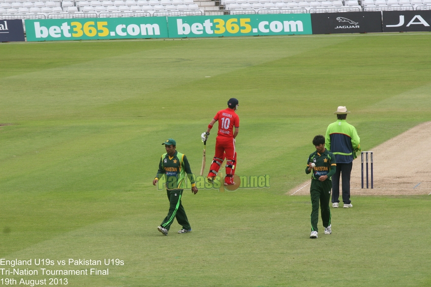 England U19 vs Pakistan - Tri-Nation Final