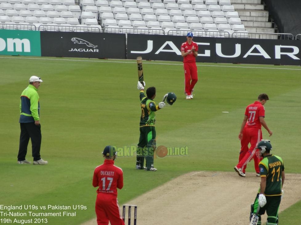 England U19 vs Pakistan U19 - Tri-Nation Final