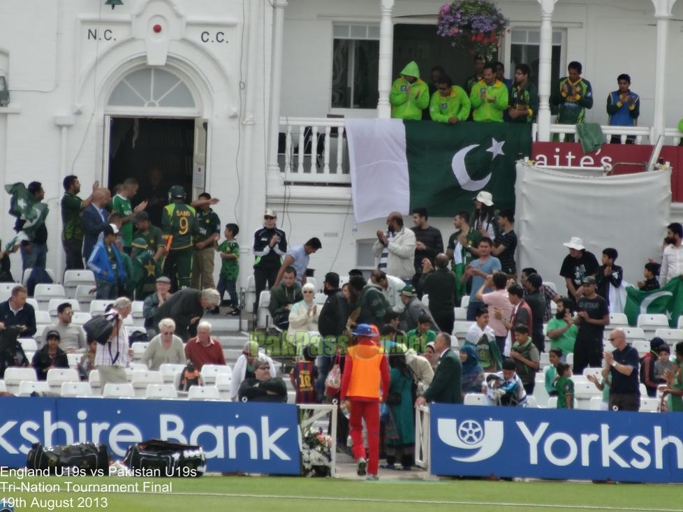 England U19 vs Pakistan U19 - Tri-Nation Final