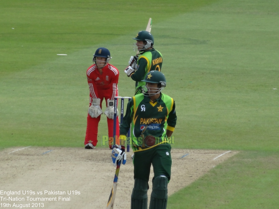 England U19 vs Pakistan U19 - Tri-Nation Final