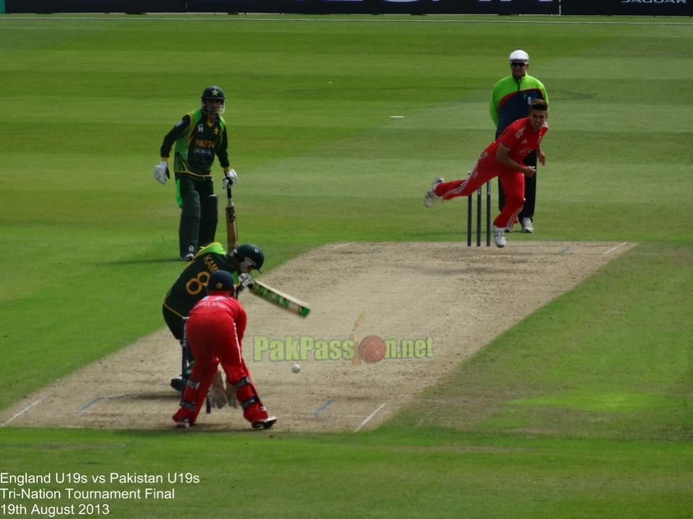 England U19 vs Pakistan U19 - Tri-Nation Final