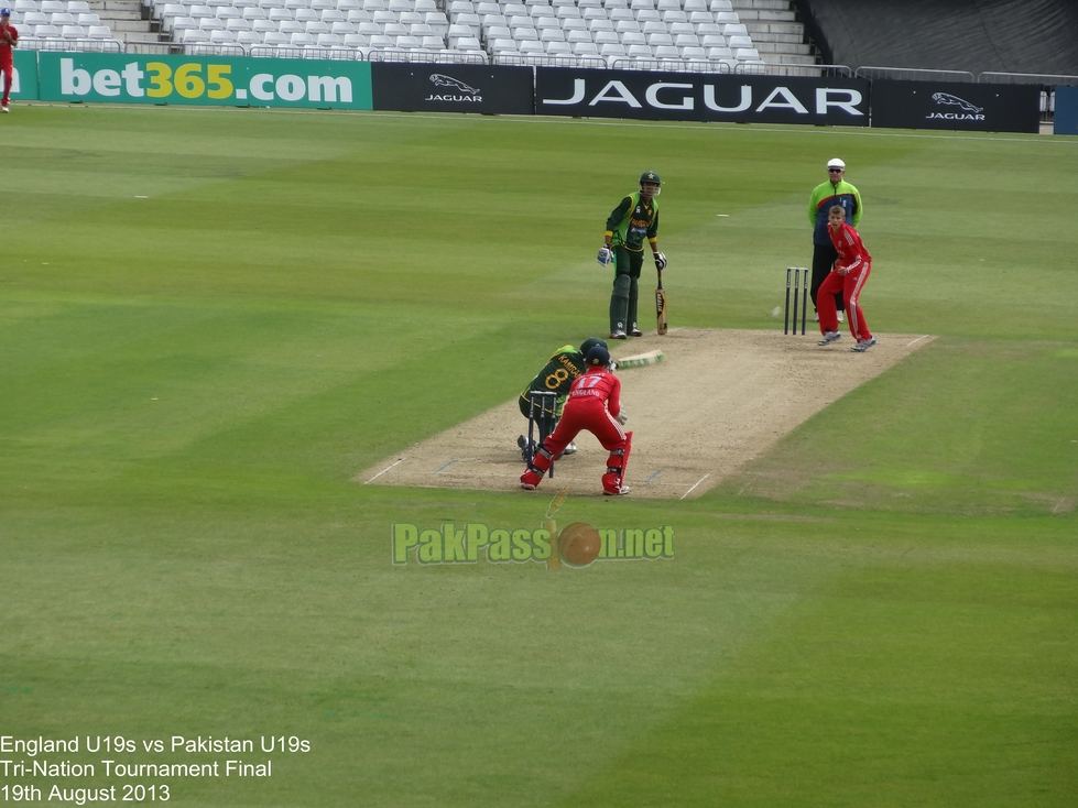 England U19 vs Pakistan U19 - Tri-Nation Final