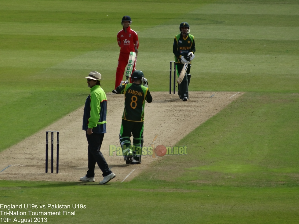 England U19 vs Pakistan U19 - Tri-Nation Final