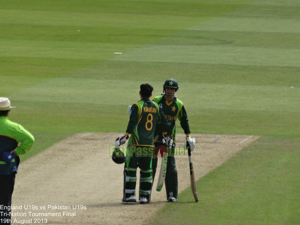 England U19 vs Pakistan U19 - Tri-Nation Final