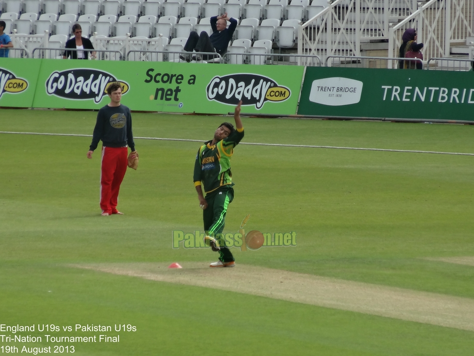 England U19 vs Pakistan U19 - Tri-Nation Final