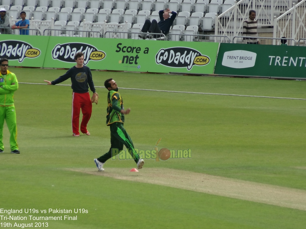 England U19 vs Pakistan U19 - Tri-Nation Final