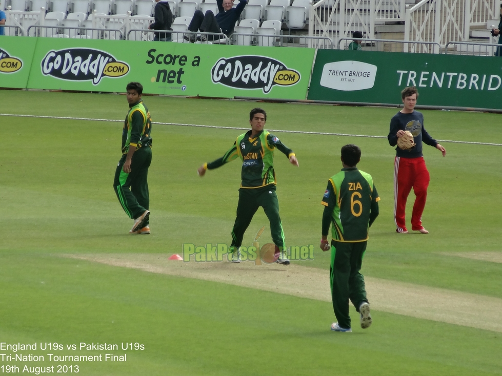 England U19 vs Pakistan U19 - Tri-Nation Final