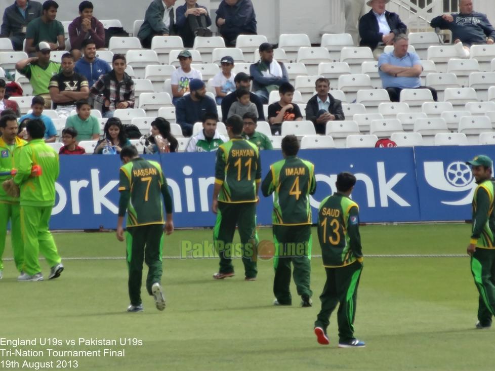 England U19 vs Pakistan U19 - Tri-Nation Final