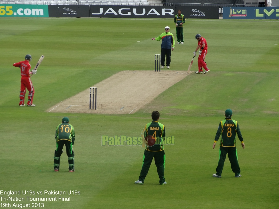 England U19 vs Pakistan U19 - Tri-Nation Final