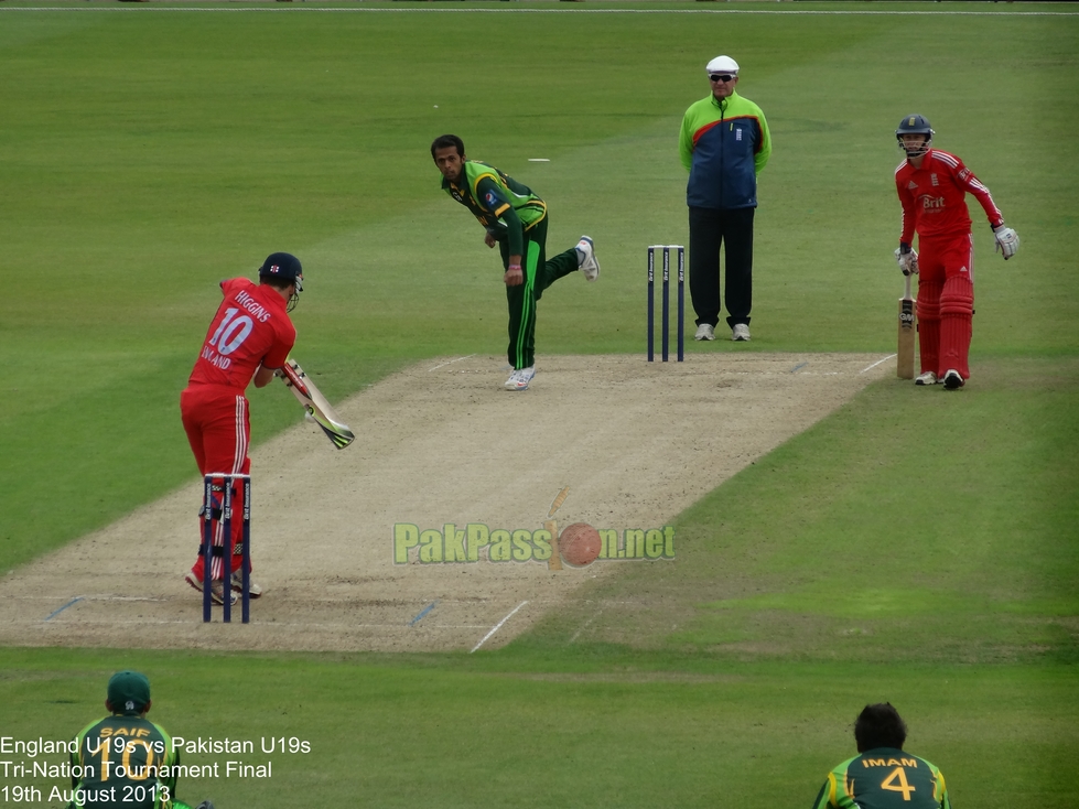 England U19 vs Pakistan U19 - Tri-Nation Final