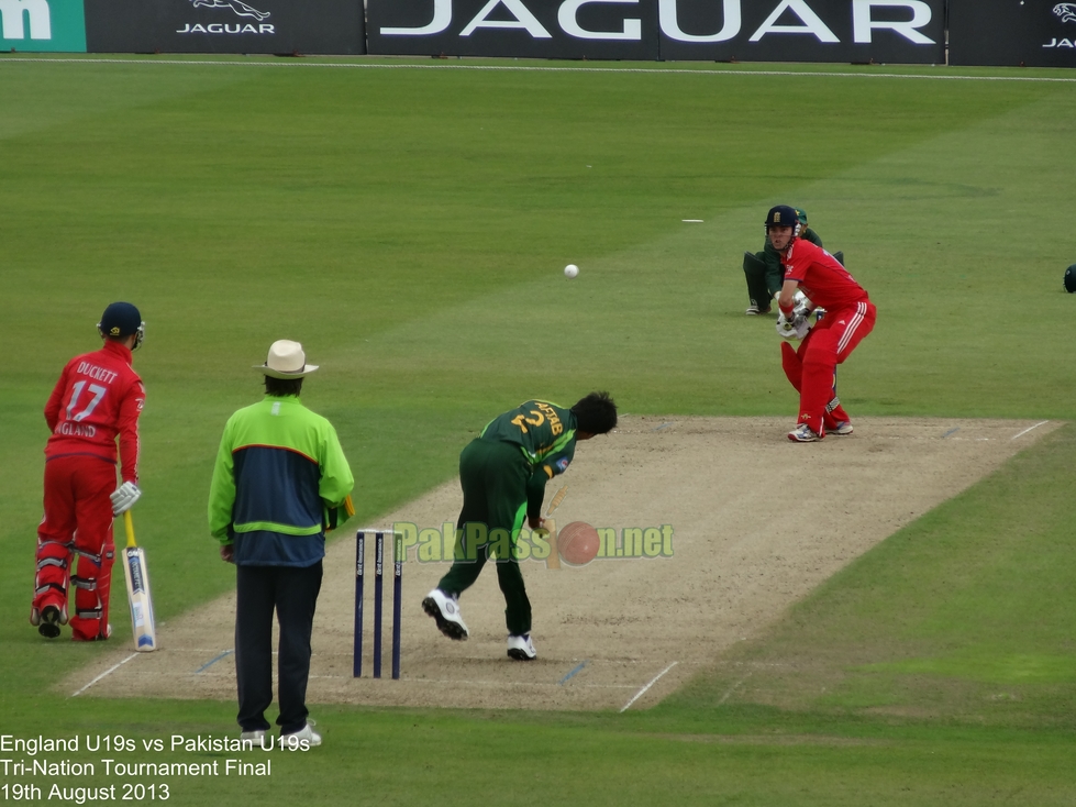 England U19 vs Pakistan U19 - Tri-Nation Final