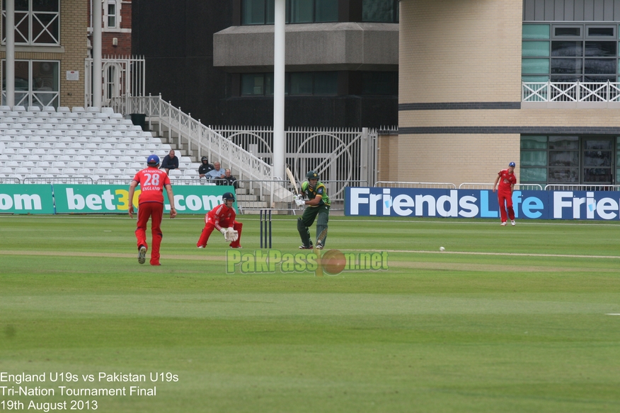 England U19 vs Pakistan U19 - Tri-Nation Final