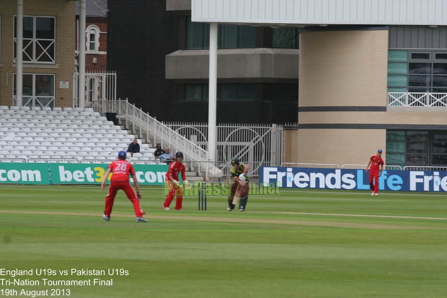 England U19 vs Pakistan U19 - Tri-Nation Final