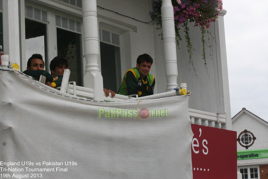 England U19 vs Pakistan U19 - Tri-Nation Final