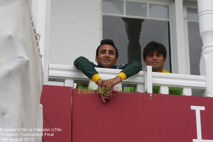 England U19 vs Pakistan U19 - Tri-Nation Final