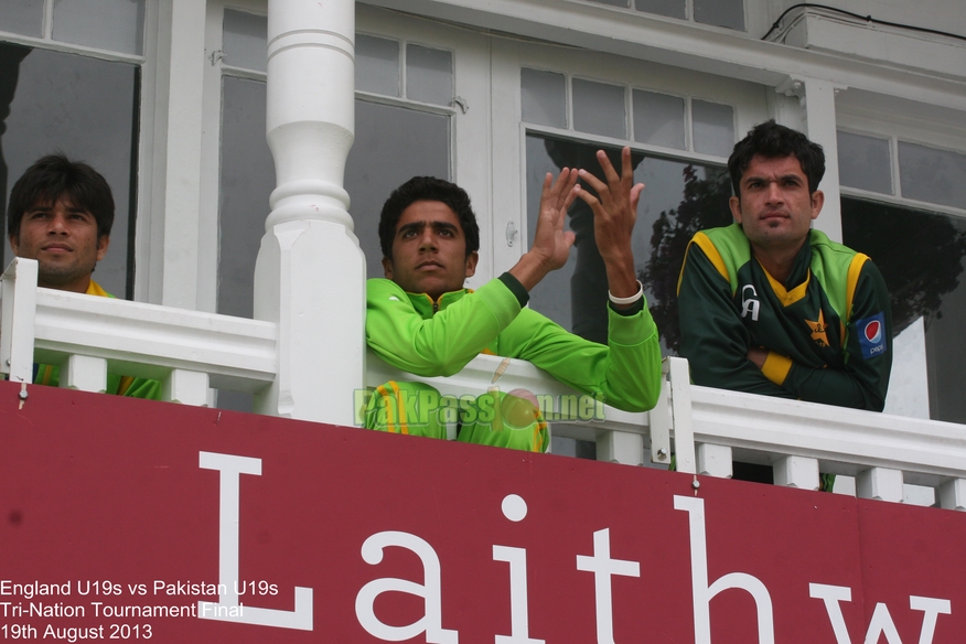 England U19 vs Pakistan U19 - Tri-Nation Final