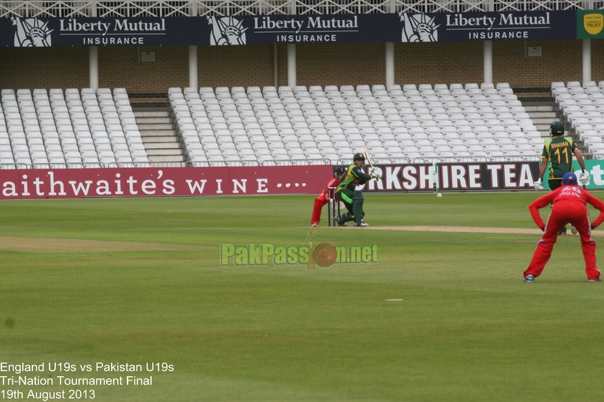 England U19 vs Pakistan U19 - Tri-Nation Final