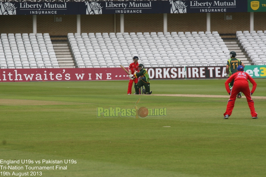 England U19 vs Pakistan U19 - Tri-Nation Final