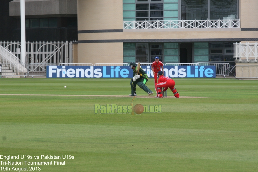 England U19 vs Pakistan U19 - Tri-Nation Final