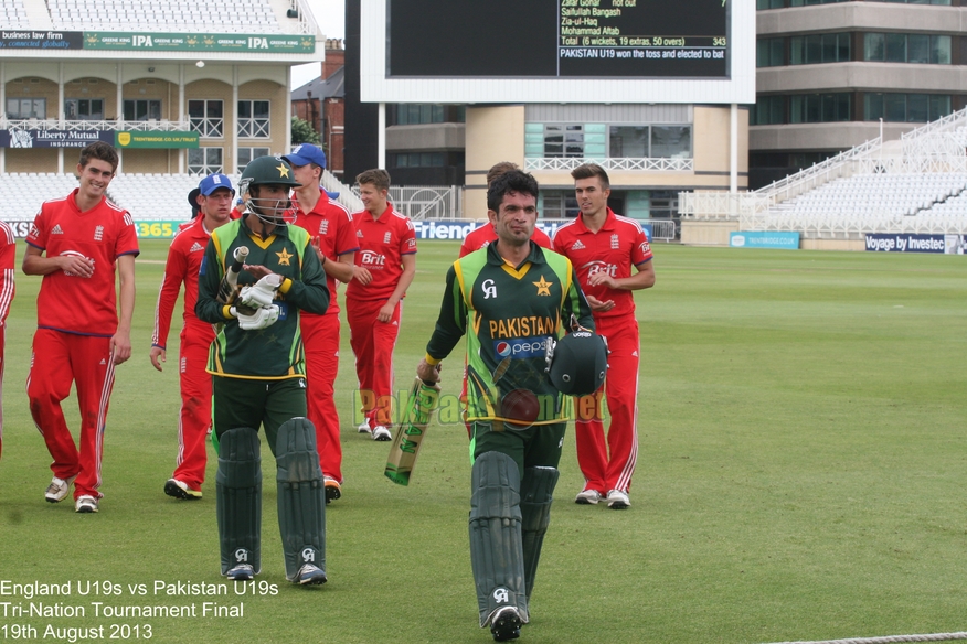 England U19 vs Pakistan U19 - Tri-Nation Final