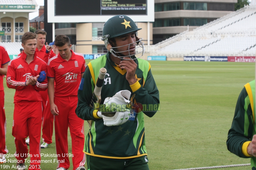 England U19 vs Pakistan U19 - Tri-Nation Final