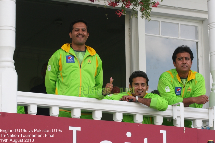 England U19 vs Pakistan U19 - Tri-Nation Final