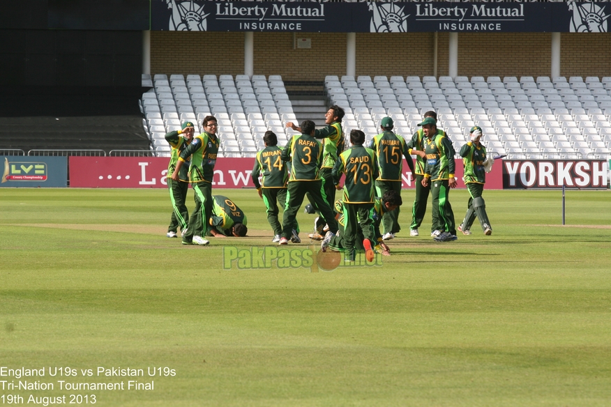 England U19 vs Pakistan U19 - Tri-Nation Final