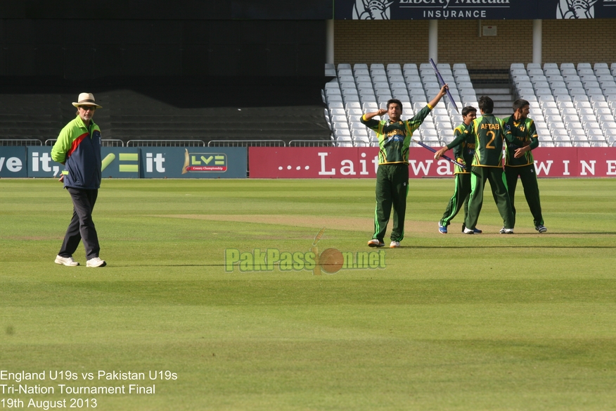 England U19 vs Pakistan U19 - Tri-Nation Final