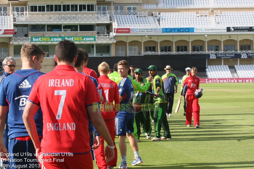 England U19 vs Pakistan U19 - Tri-Nation Final