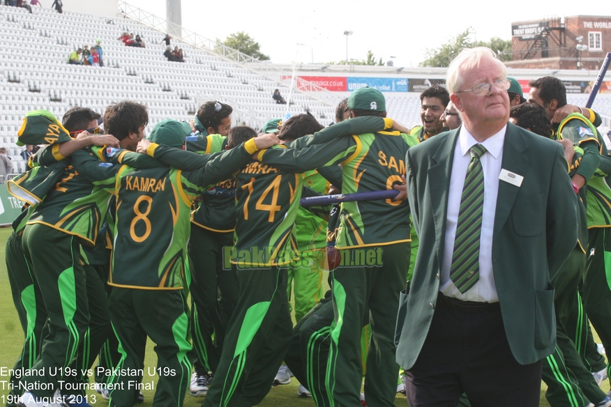 England U19 vs Pakistan U19 - Tri-Nation Final