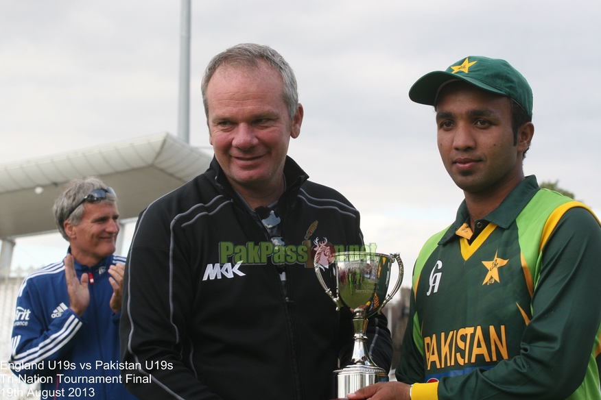 England U19 vs Pakistan U19 - Tri-Nation Final