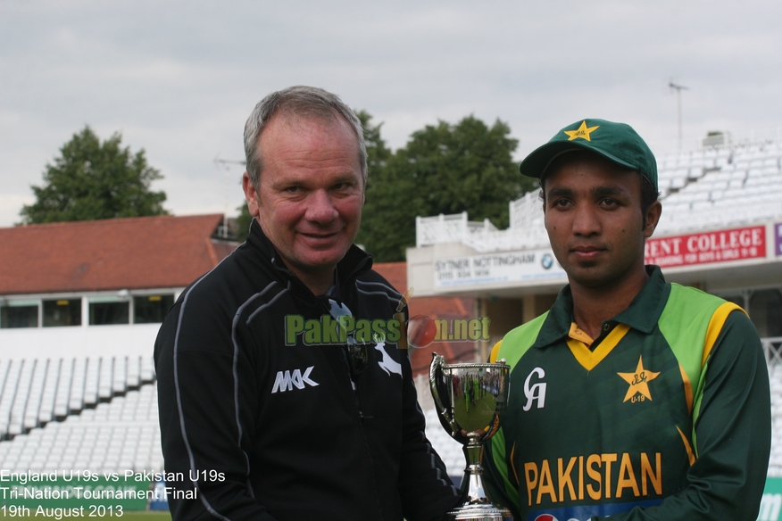 England U19 vs Pakistan U19 - Tri-Nation Final